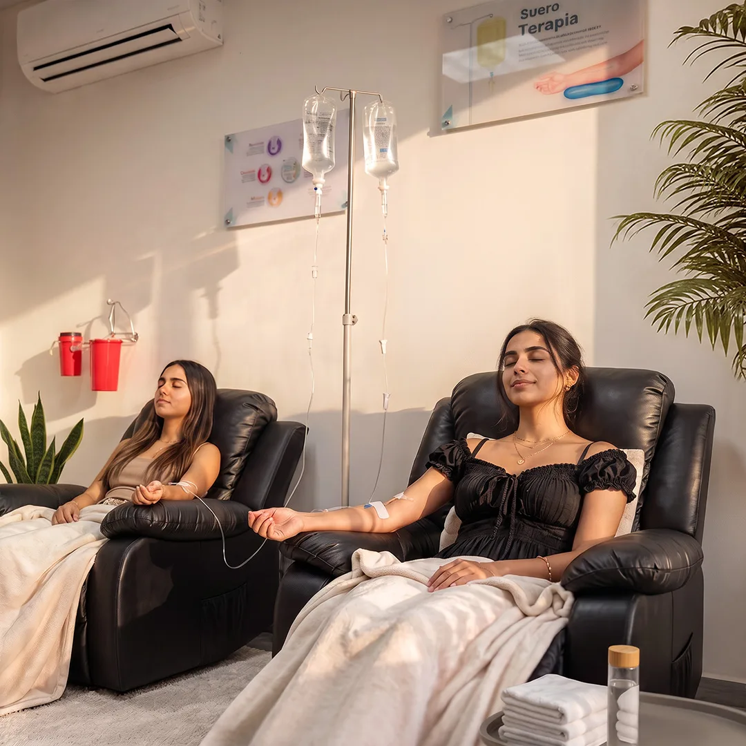 Sala de sueroterapia de Veleza en Villavicencio