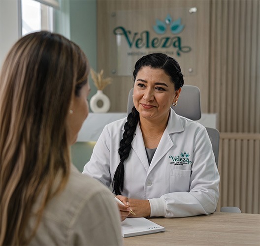 Equipo médico de Veleza